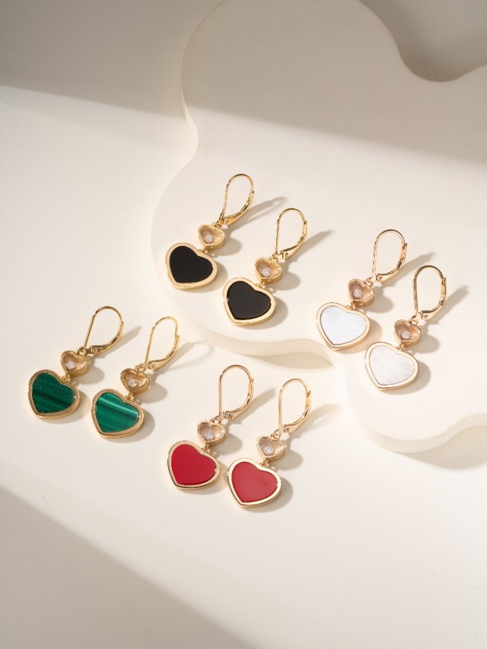 Chopard Happy Hearts Earrings